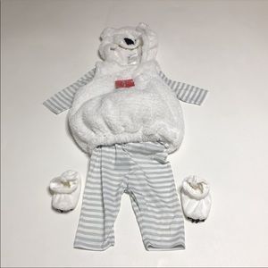 Wonder shop polar bear costume
